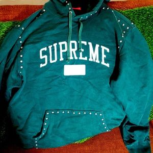 Supremes Studded Hoodie